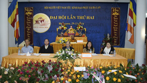 Vietnamese Buddhists in Poland holds general conference